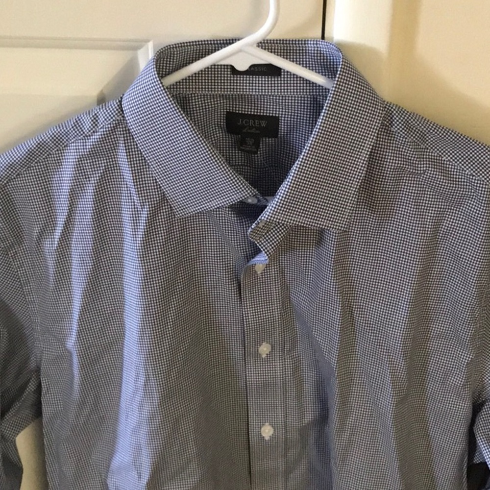Brand new J.Crew Men’s dress shirt size 16.5 35